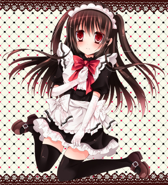 恥らうメイドさん メロ さんのイラスト ニコニコ静画 イラスト