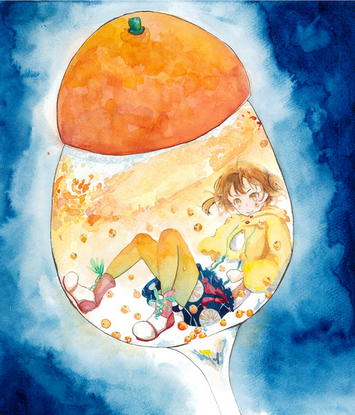 みかん食べたい Kinosuke さんのイラスト ニコニコ静画 イラスト