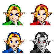 ドット絵 時オカ リンク イツ さんのイラスト ニコニコ静画 イラスト