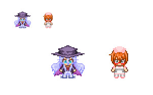 ドット絵 クラゲ先輩と刺されたナース 閃きさん さんのイラスト ニコニコ静画 イラスト