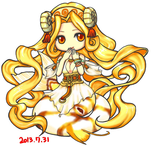 マーメノイド 祝福されしティアラ 熾火ツミヤ さんのイラスト ニコニコ静画 イラスト