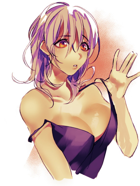 キャミソール 真島 さんのイラスト ニコニコ静画 イラスト