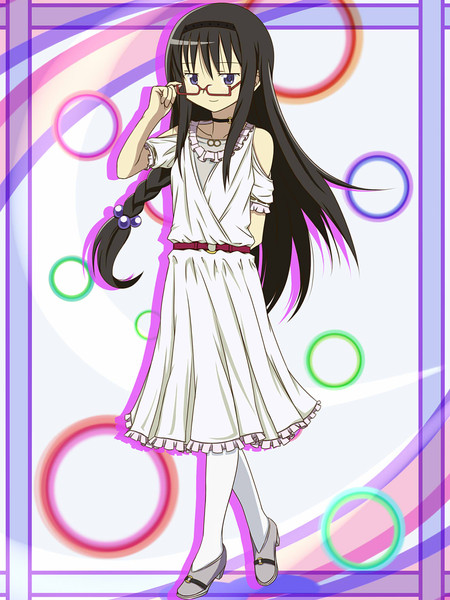 暁美ほむら 私服 Leon さんのイラスト ニコニコ静画 イラスト