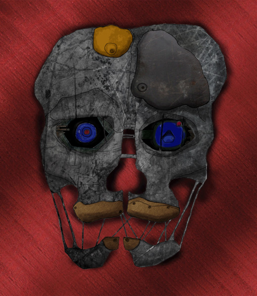 アサシンマスク Dishonored オトシン さんのイラスト ニコニコ静画 イラスト