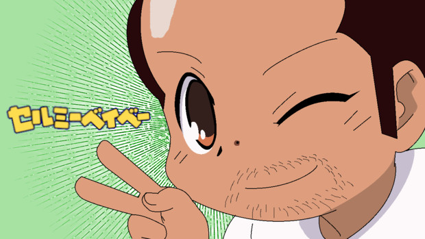 ドヤ顔ピースゴミクズステロイダー イデシン さんのイラスト ニコニコ静画 イラスト