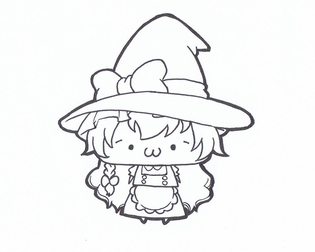 しょぼーん魔理沙 はじめぐら さんのイラスト ニコニコ静画 イラスト