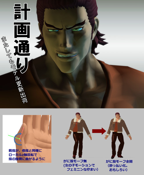 計画通り アントニオセットやっぱりまた更新出荷のお知らせ 今度は版 オヨヨ さんのイラスト ニコニコ静画 イラスト
