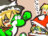 暮葉霊夢さん 氷守緋羽 さんのイラスト ニコニコ静画 イラスト