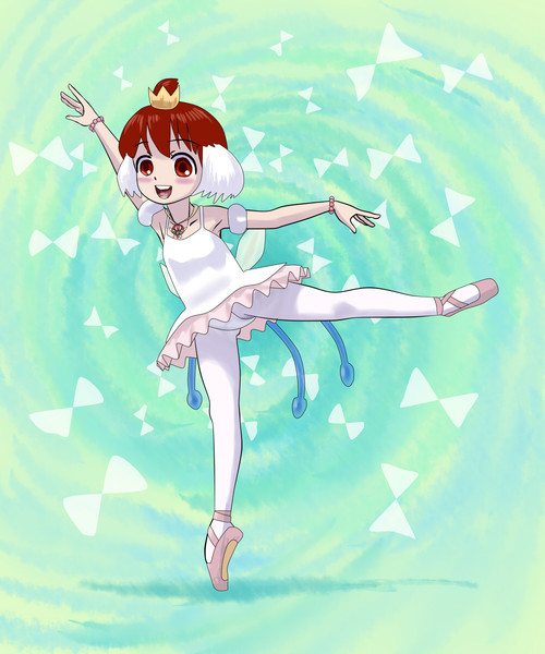 ふたばにプリンセスチュチュのコスプレをしてもらった 碓井央 さんのイラスト ニコニコ静画 イラスト