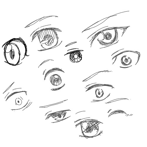 色んな目 もちゃ さんのイラスト ニコニコ静画 イラスト