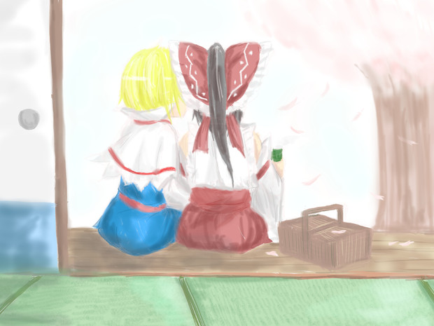花より団子 故龍 Ng さんのイラスト ニコニコ静画 イラスト