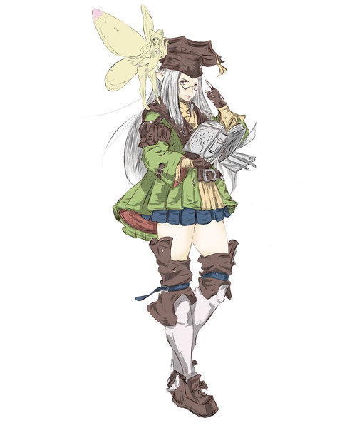 Ff14 新生 学者 模写 アレンジ りゆ さんのイラスト ニコニコ静画 イラスト