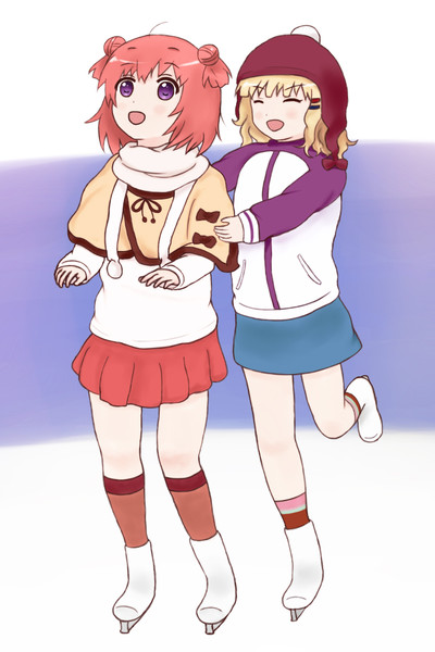 さくあかスケート どんどこ さんのイラスト ニコニコ静画 イラスト