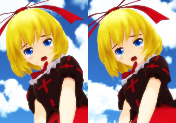 立体視 このロリコンが 平行法 ナモルファ さんのイラスト ニコニコ静画 イラスト