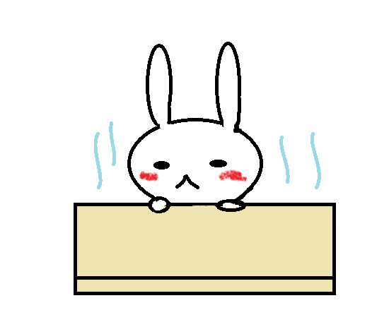 入浴ウサギ 白沙兎 さんのイラスト ニコニコ静画 イラスト