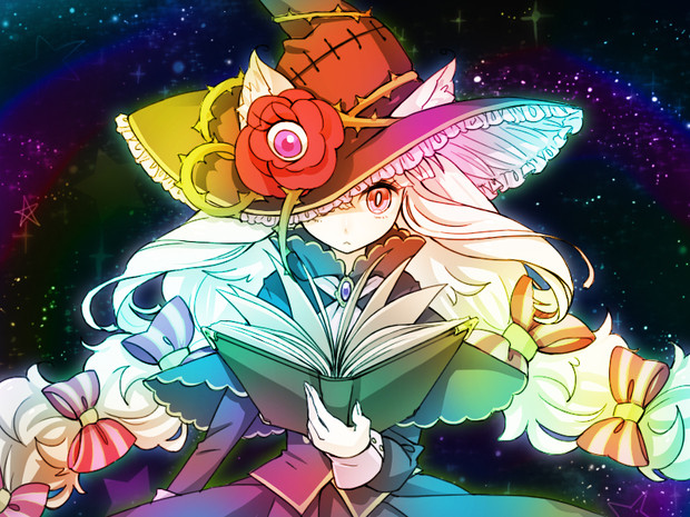 黒魔法使い2 Nona さんのイラスト ニコニコ静画 イラスト