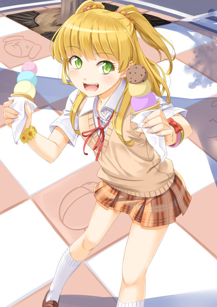 ｐ君アイス食べる みり さんのイラスト ニコニコ静画 イラスト