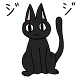 魔女の宅急便 ジジとリリー くろね さんのイラスト ニコニコ静画 イラスト