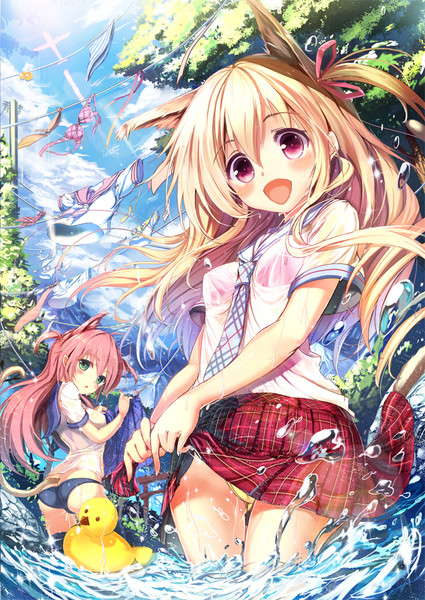 美幼女の天然水 アカバネ さんのイラスト ニコニコ静画 イラスト