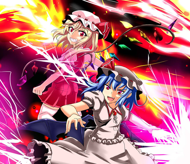 神の槍と害なす魔の杖 ラック 絵描きの方 さんのイラスト ニコニコ静画 イラスト