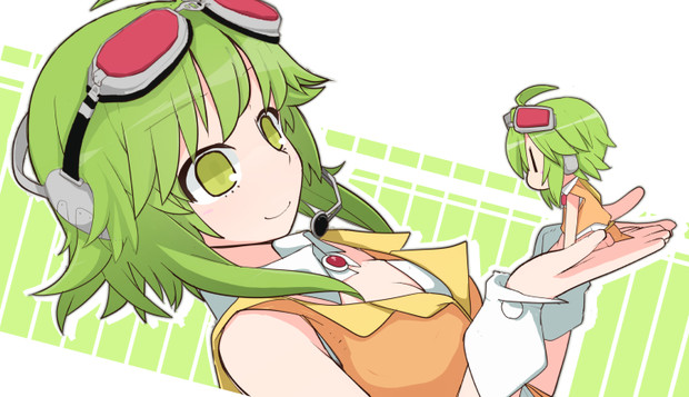 手乗りgumiさん Ladfa さんのイラスト ニコニコ静画 イラスト