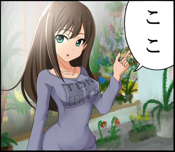 渋谷凛 Pを自宅に招く Xela0099 さんのイラスト ニコニコ静画 イラスト