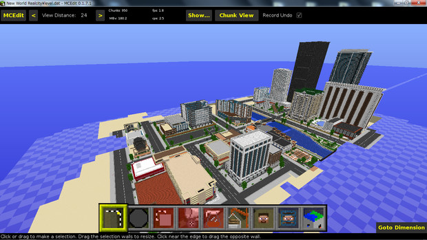 Minecraft 街全景 Brutal さんのイラスト ニコニコ静画 イラスト