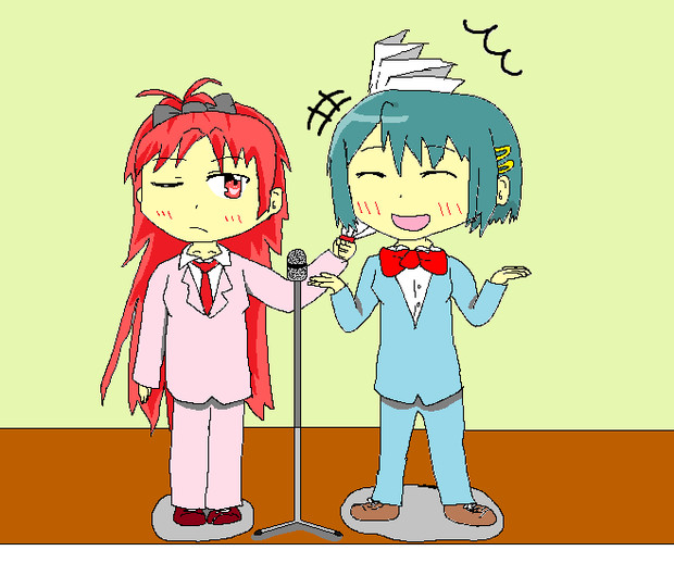 夫婦漫才 本気 たしのき さんのイラスト ニコニコ静画 イラスト