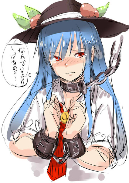 天子ちゃんの拘束プレイ描いたら〆切伸びるって聞きました Neropaso さんのイラスト ニコニコ静画 イラスト