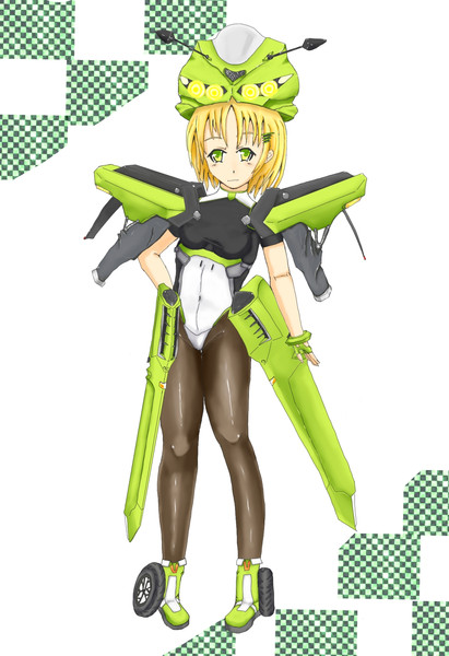 【海外配送可】【送料無料】 / ZX-14R擬人化！！ GEORGIUS ニコニコ静画 - さんのイラスト イラスト