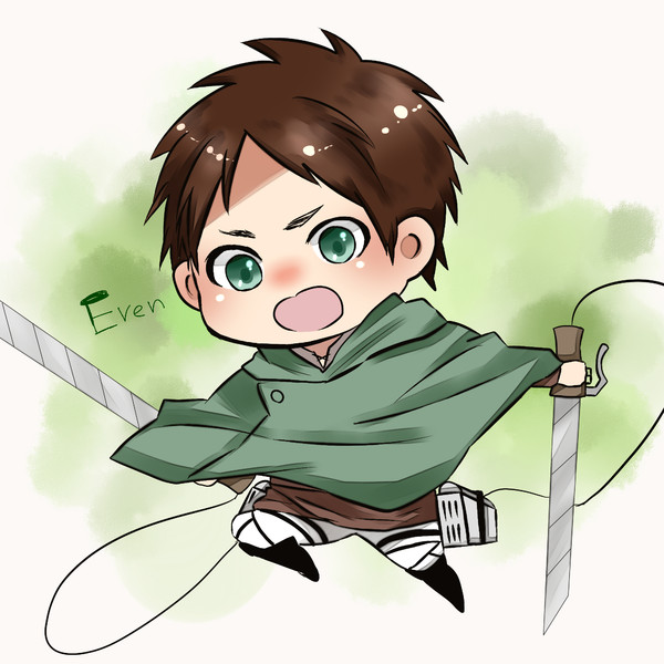 ちびキャラ 進撃 の 巨人 イラスト かわいい