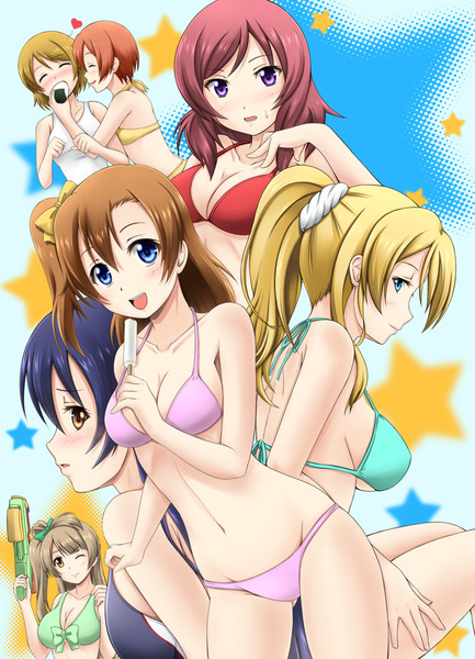 C84ラブライブ本表紙 風魔凪 さんのイラスト ニコニコ静画 イラスト