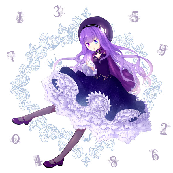 すごい オッドアイ イラスト 紫 サンセゴメ