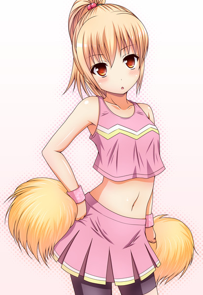 ３のチア服 Ki さんのイラスト ニコニコ静画 イラスト