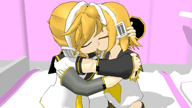 鏡音リン レン 大好き Mmdイラスト ゆりりん 鏡音廃 さんのイラスト ニコニコ静画 イラスト