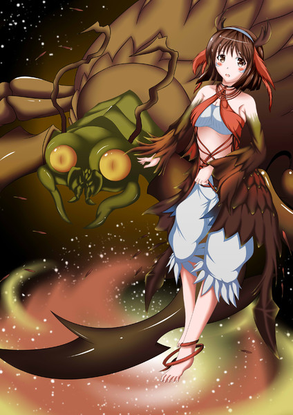 トリオンの蠱惑魔 ニコニコ静画 イラスト