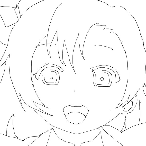 ペンタブ練習 線画 ぼり さんのイラスト ニコニコ静画 イラスト