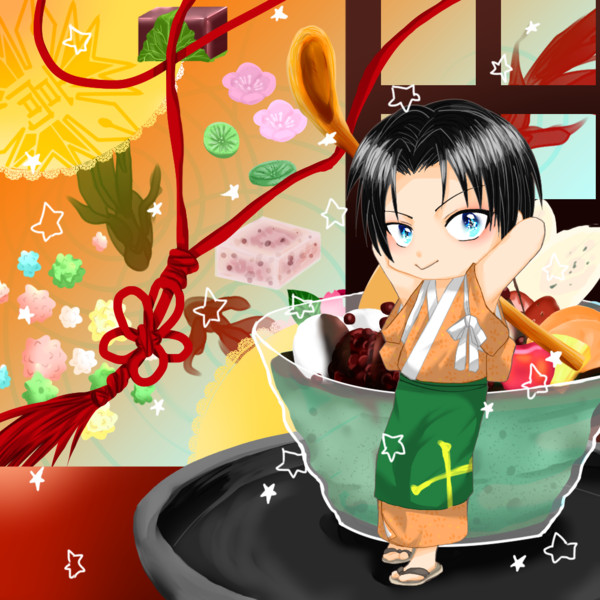 ちっちゃい高尾くん / 高橋きいろ さんのイラスト ニコニコ静画 (イラスト)