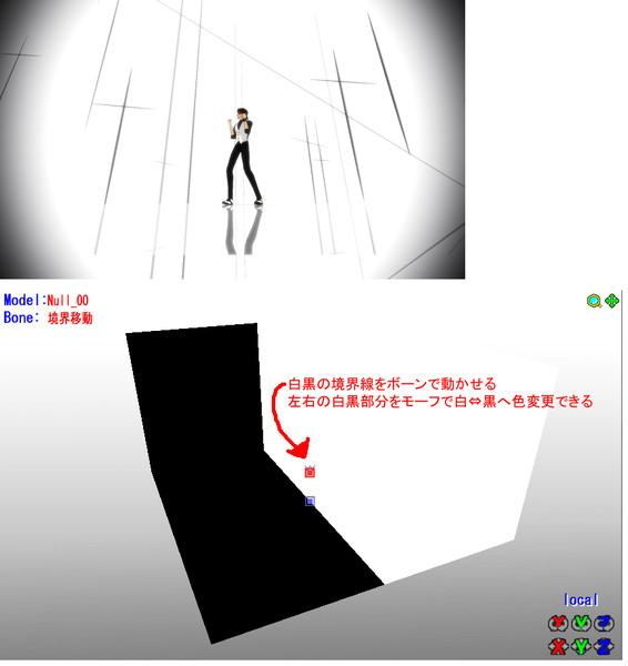 Mmd エデンステージ Bobodi さんのイラスト ニコニコ静画 イラスト