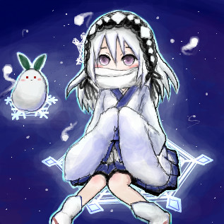 ゴーストリックの雪女 Yukiusagi さんのイラスト ニコニコ静画 イラスト