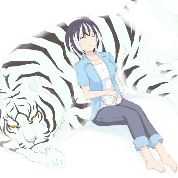 喋りっぱなしで疲れた 五番目の迷い猫 さんのイラスト ニコニコ静画 イラスト