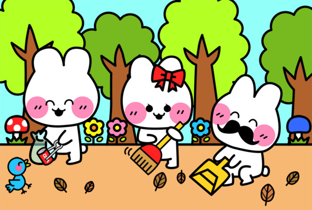 街を綺麗に 瀬戸のぞみ さんのイラスト ニコニコ静画 イラスト