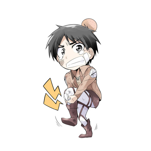 イタタのエレン びび ぼっち連載中 さんのイラスト ニコニコ静画 イラスト
