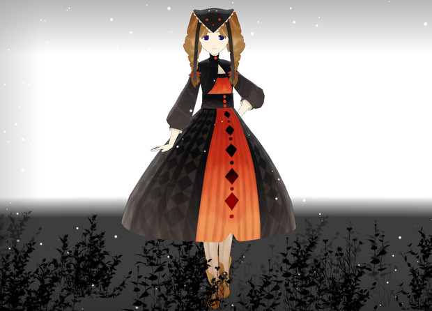 黒狐亭の田舎娘 麦雲 さんのイラスト ニコニコ静画 イラスト
