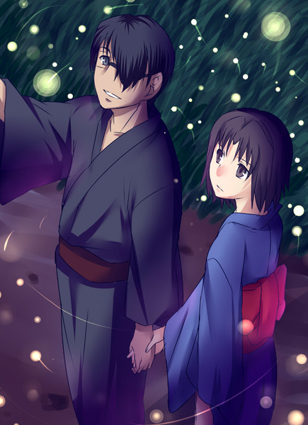 黒桐幹也 ニコニコ静画 イラスト