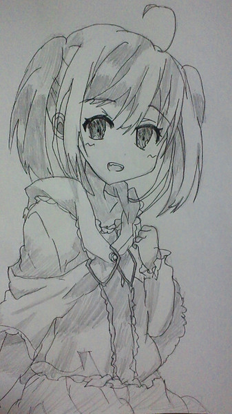 知らないゲームの可愛い子を描いてみたw ゆう さんのイラスト ニコニコ静画 イラスト