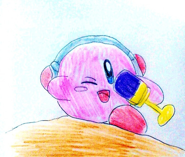 マイクカービィ Dolphin Venus さんのイラスト ニコニコ静画 イラスト