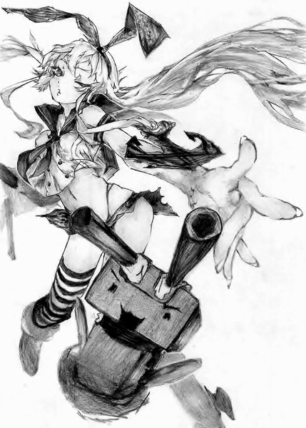 島風 艦これ 模写 Coin さんのイラスト ニコニコ静画 イラスト