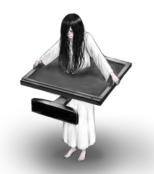 貞子の失敗 雄河宮ジン さんのイラスト ニコニコ静画 イラスト