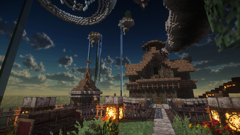 Minecraft Nicosub静画